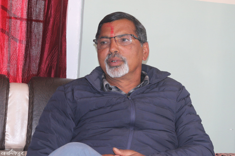 Pralopa now carries the legacy of the Maoists: Janardan Sharma