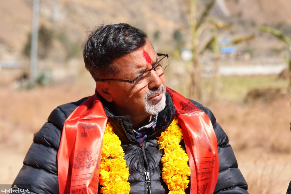 Janardan lost his legacy after abandoning the 'Maoist legacy'