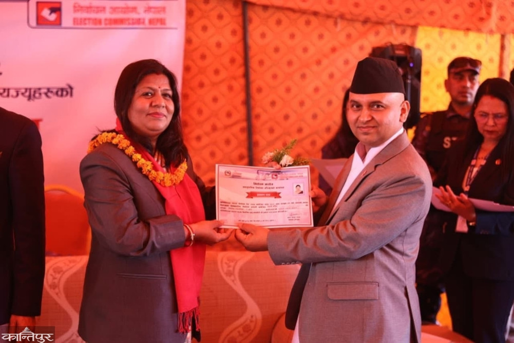 Kamini Kumari: In Parliament with NGO experience