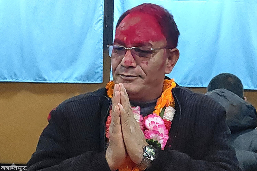 Congress' Khadga Shahi wins in Mugu