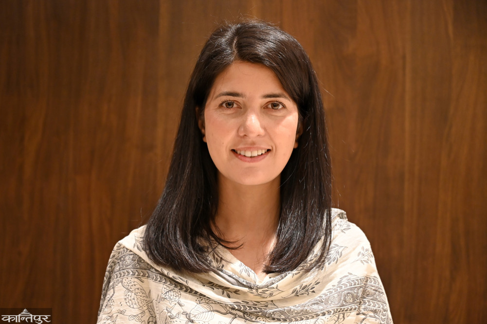 The political leap of Krantishikha, who grew up in the shadow of war
