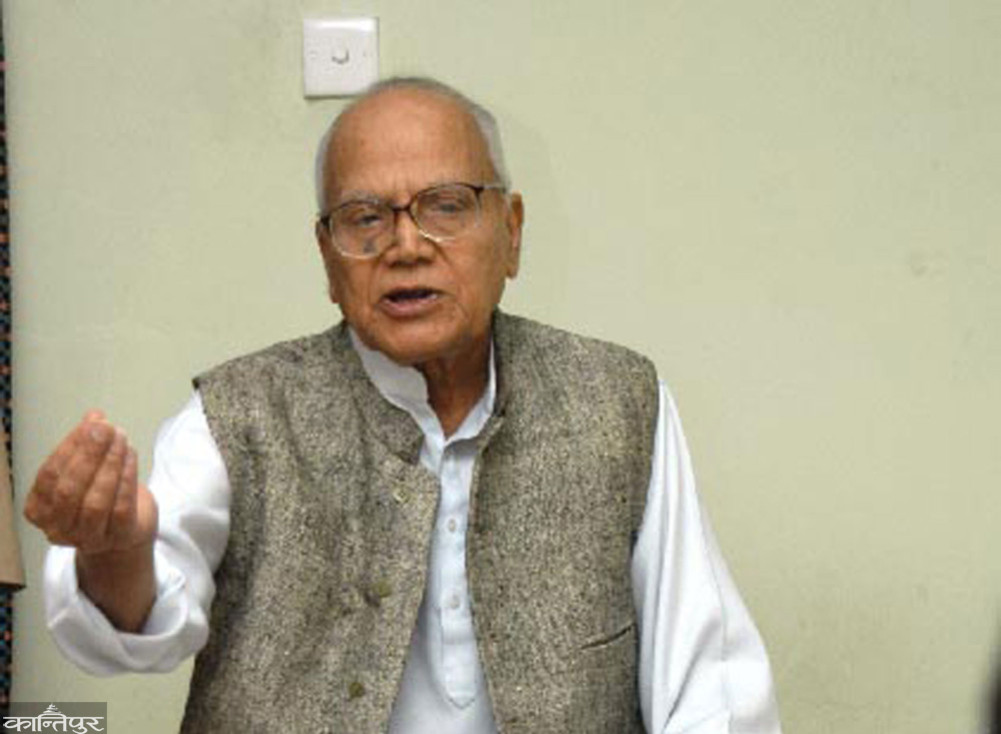 Kisunji used to say: ‘The water of Bagmati has the power to corrupt everyone’s intelligence’