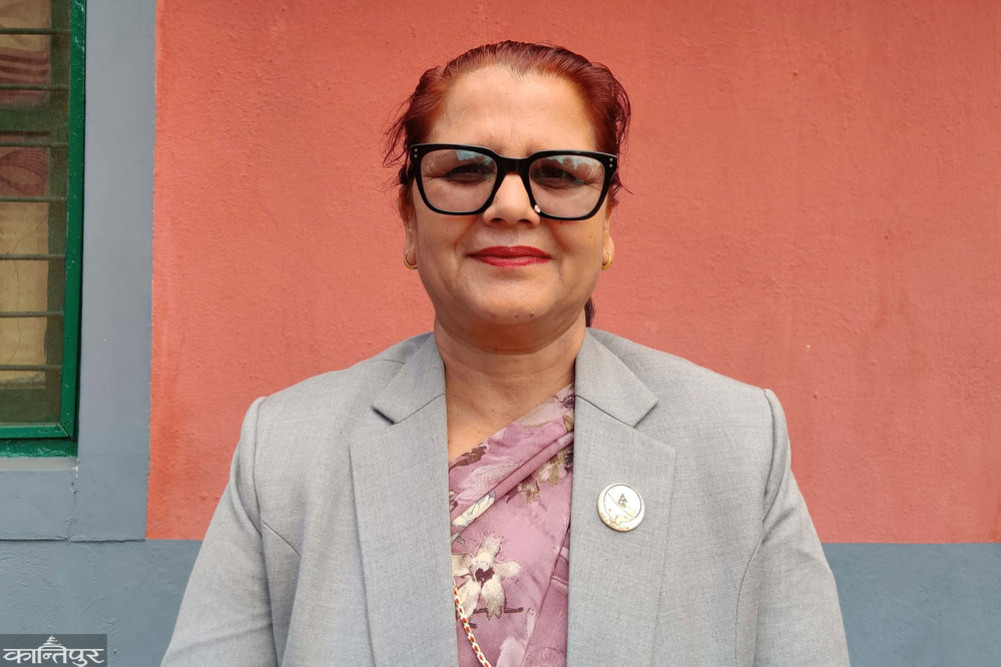 UML decides to advance Leela Bhandari for the post of National Assembly Vice President