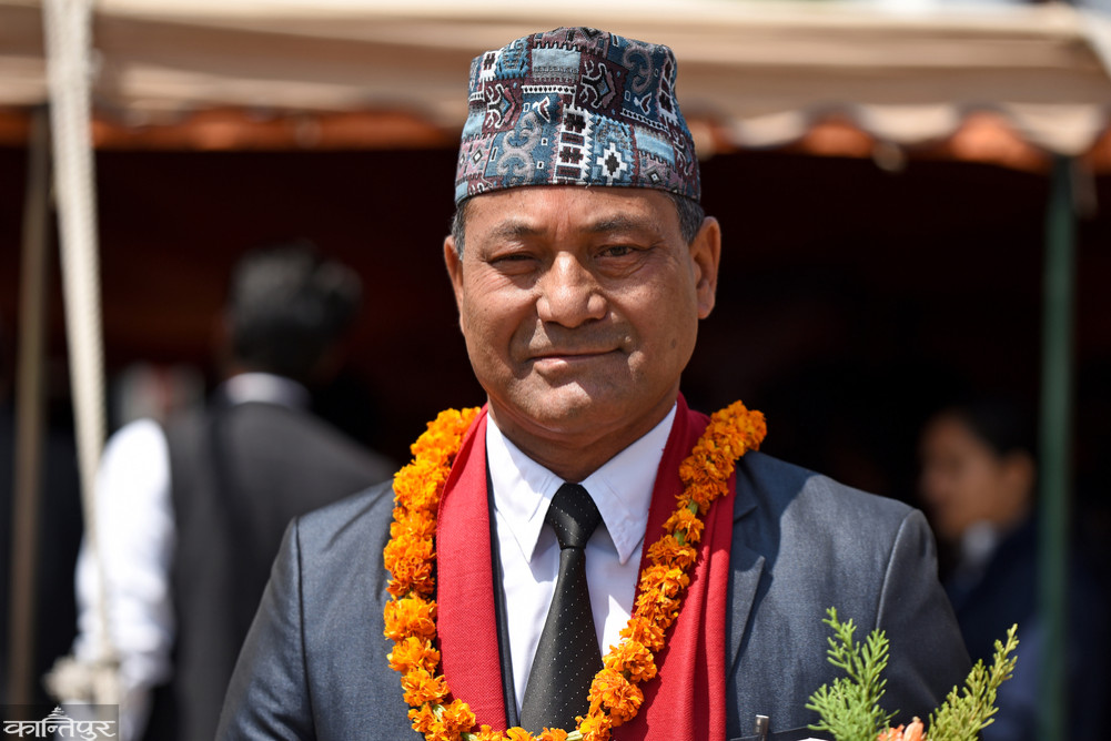 Madan Krishna Shrestha becomes MP from the final list