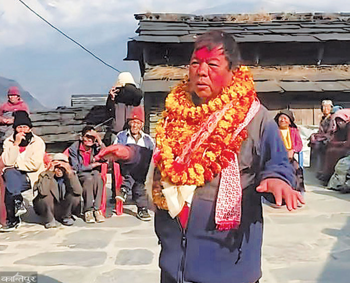 Independent candidate Mahavir Pun maintains lead in Myagdi