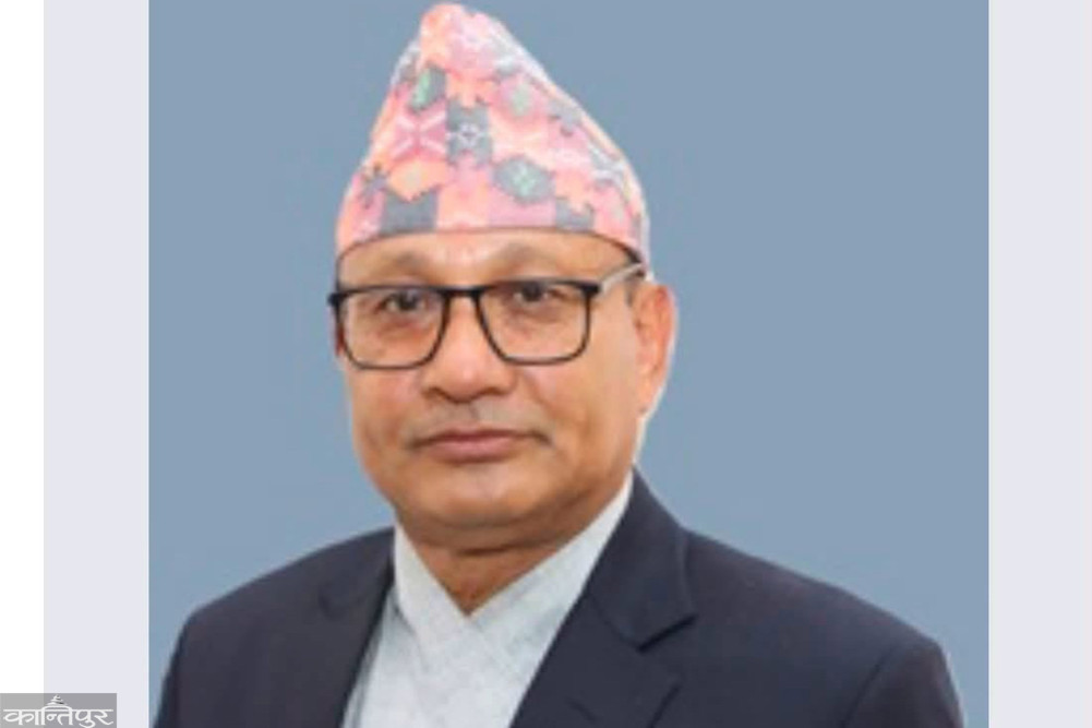 Who is Man Bahadur Karki, recommended for the post of Chief Election Commissioner?