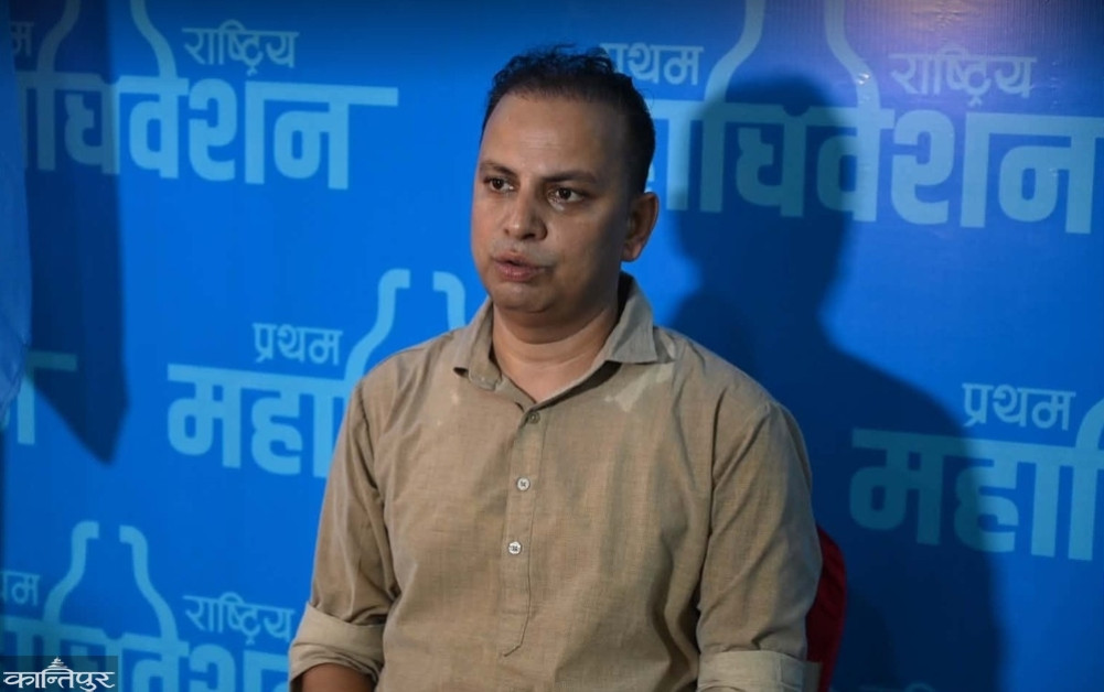 Manish Jha announces to run for RSP General Secretary