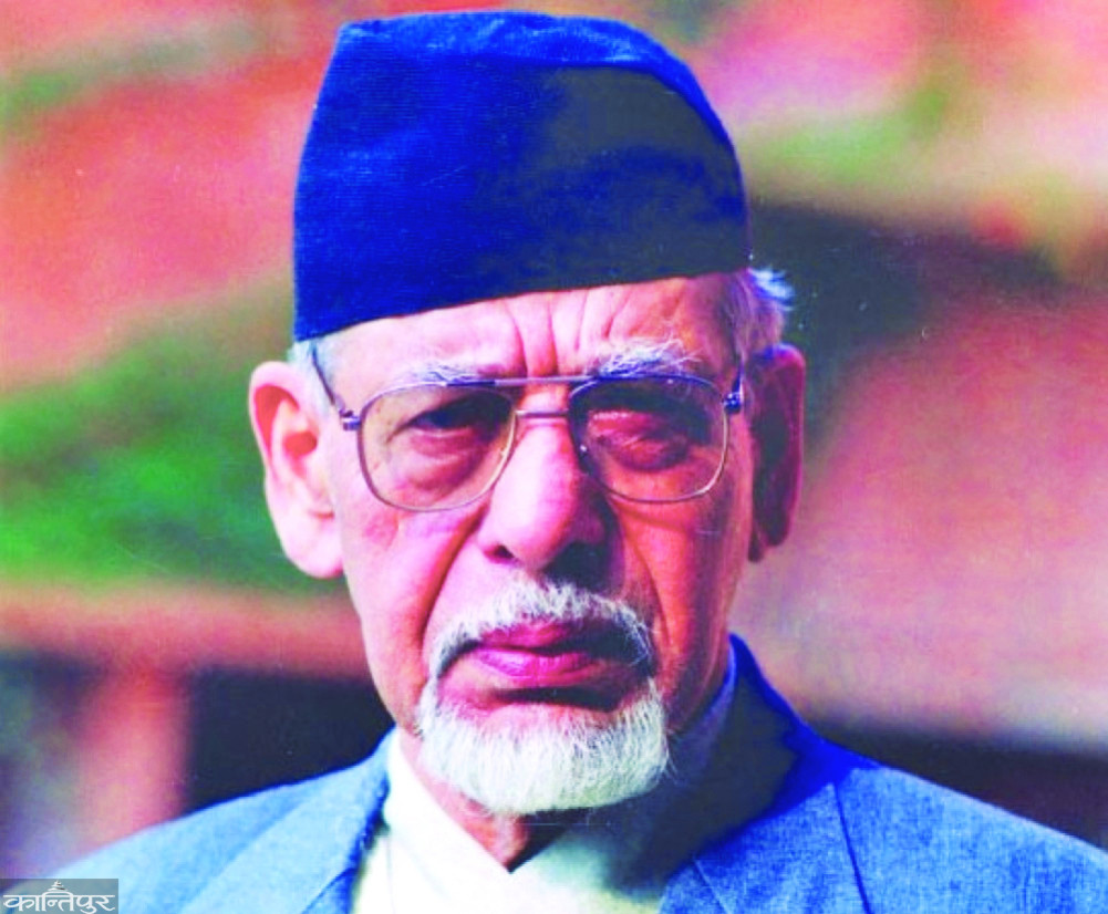 Manmohan Adhikari: Not just popular, but also the people's Prime Minister