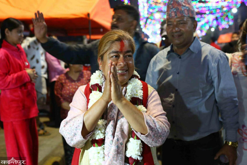 I am a daughter of this place, Chitwan voters will exercise discretion this time: Mina Kharel
