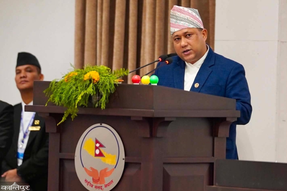 Work to restore missing border pillars in full swing: Foreign Minister Khanal