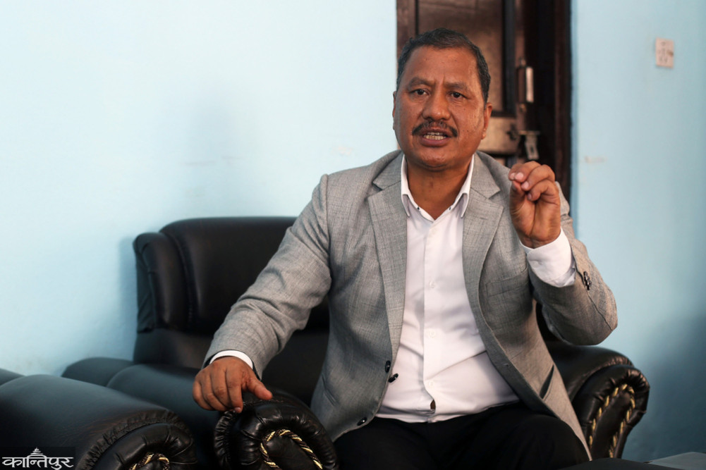 Disagreements are growing within the Maoists led by Netra Bikram Chand.