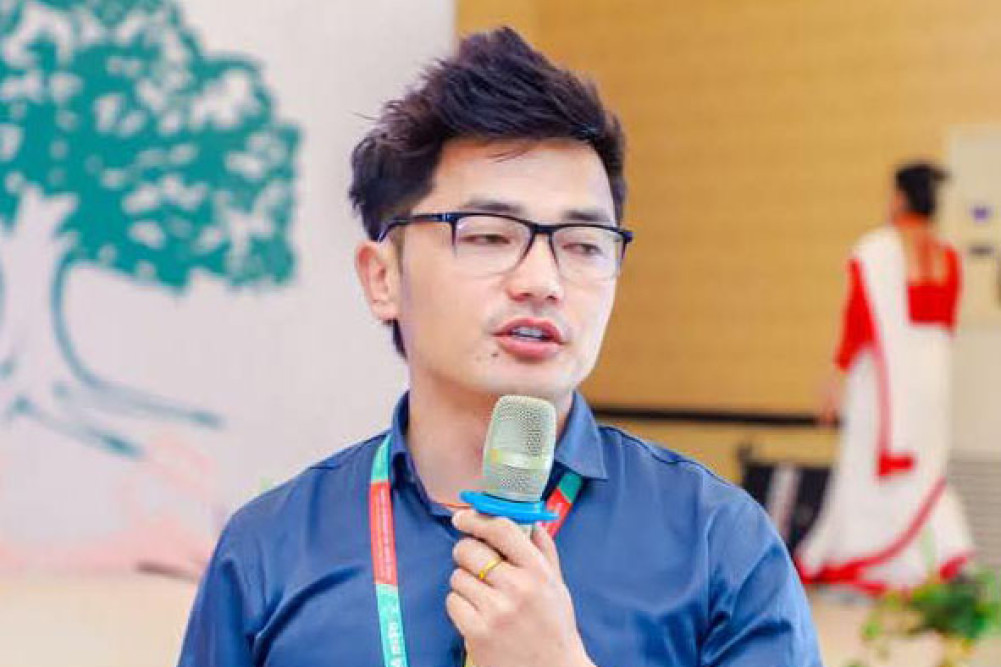 Who is Niskal Rai, the young leader of Nepali Congress elected in Ilam-1?