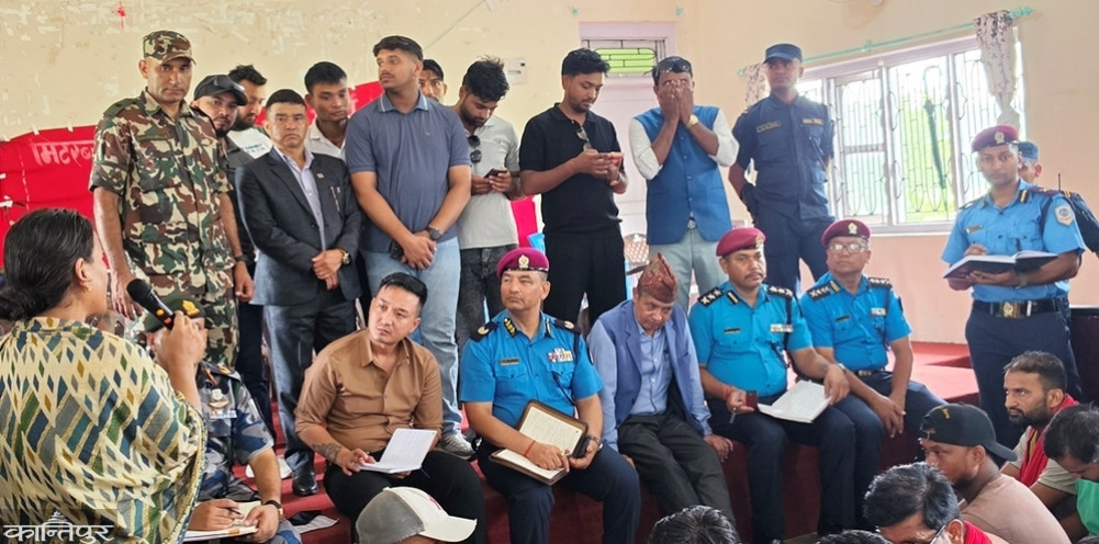 Committee formed to hold talks with metered rate victims, agreement reached to declare metered rate a 'serious economic crime'