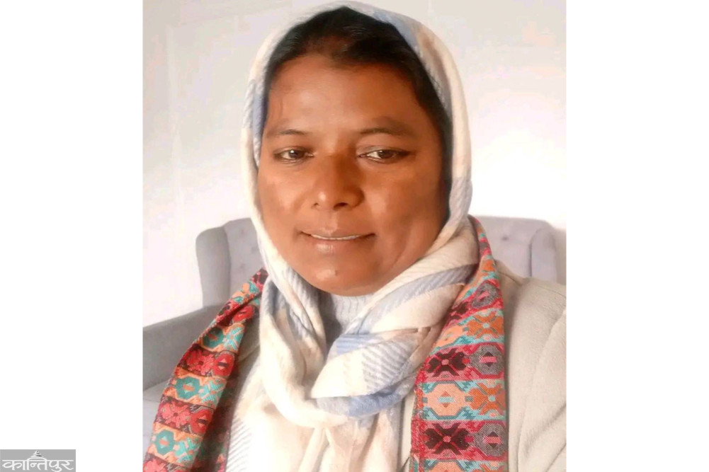 Anti-discrimination activist Parvati BK on a Parliament tour
