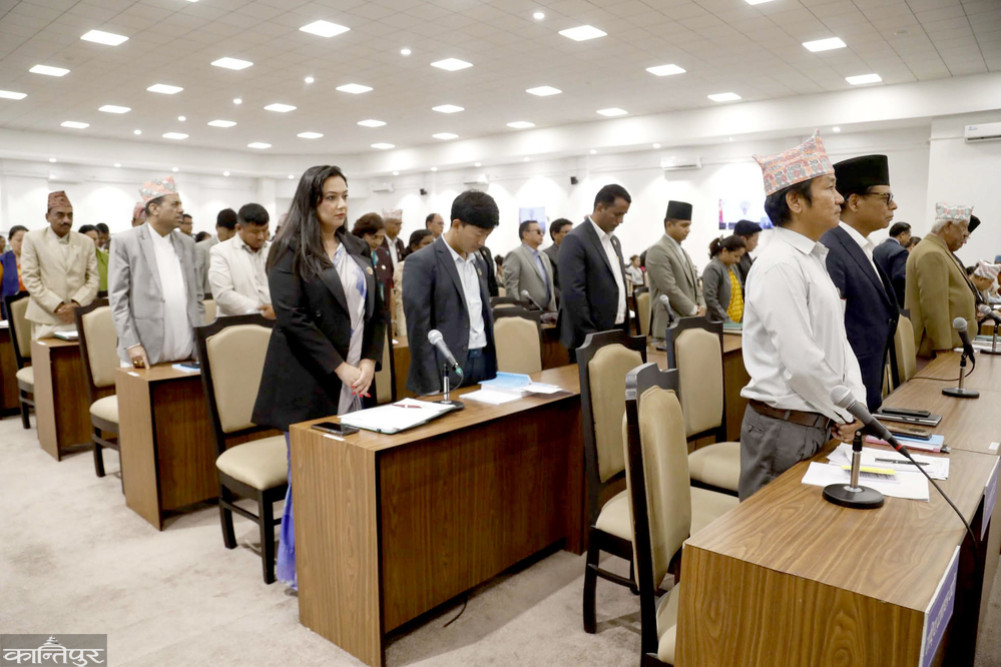 House of Representatives meeting postponed