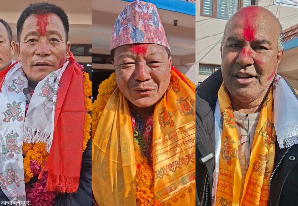 New candidates in Khotang have their own claims