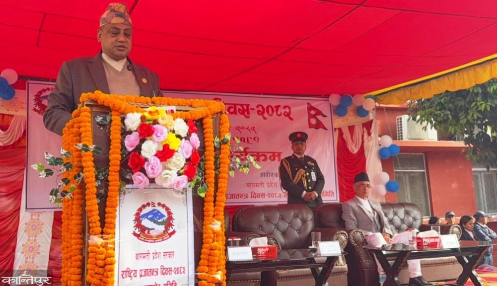 Chief Minister Baniya stresses on governance that is accountable and honest to the people