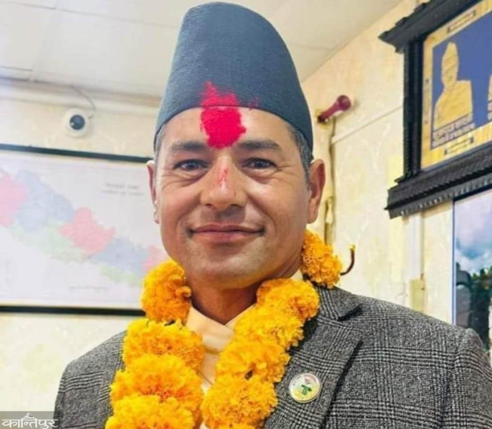 Shahi elected as leader of Karnali NCP parliamentary party