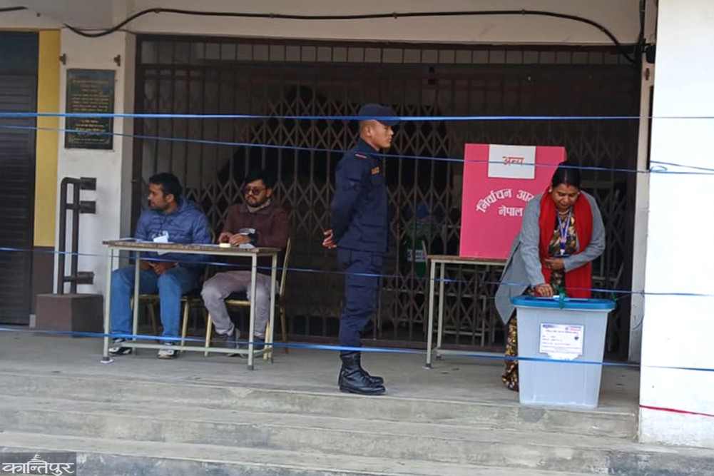 National Assembly election: More than 94 percent voter turnout in Bagmati, RPP did not participate