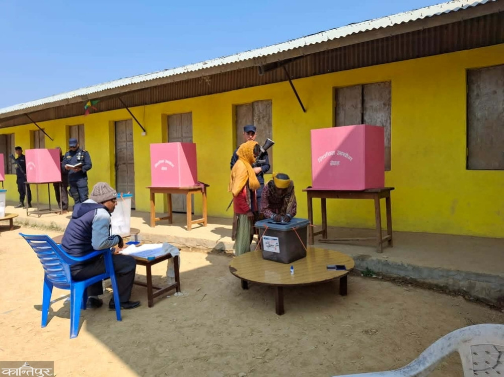 30 percent of votes cast in Baitadi by 2 pm