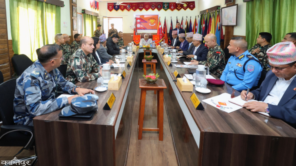PM Karki directs to make elections fair and peaceful, says open borders are main challenge