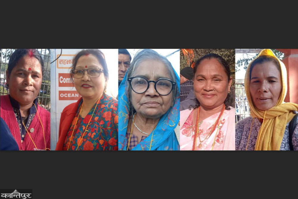 Women delegates to the Congress special general convention: 'Why choose the old ones who won't bring change?'