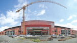 Difficulties in Conducting Parliamentary Sessions, Construction Deadline Extended for the Sixth Time