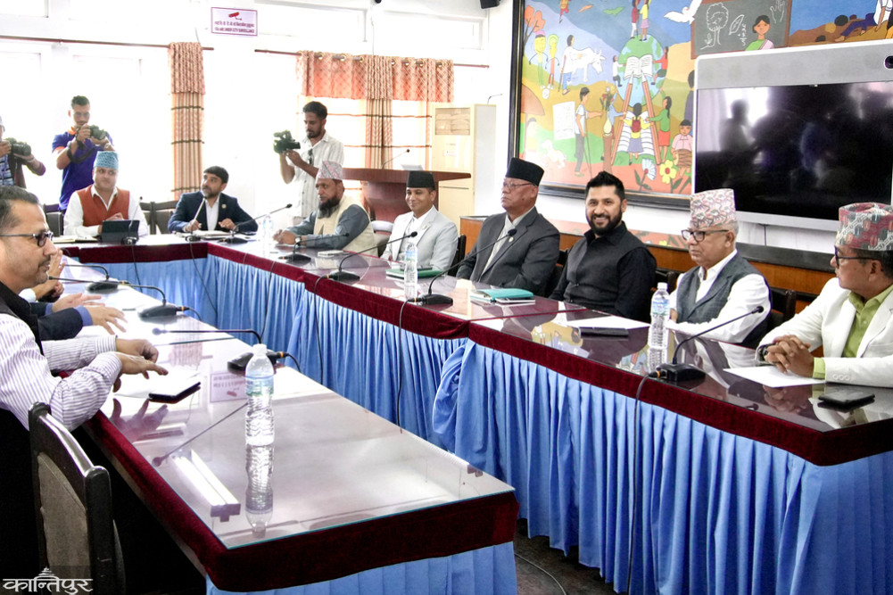 Foreign Minister responds, Prime Minister cannot come now: Rabi Lamichhane
