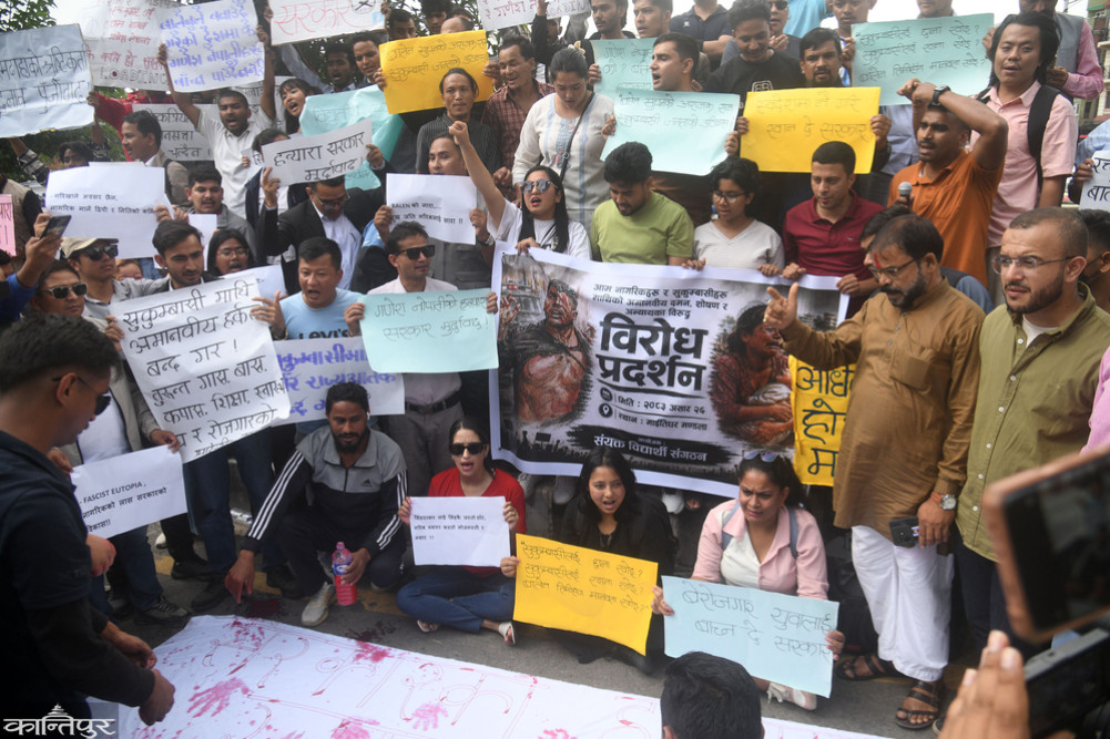 In the self-immolation case, the opposition questions the government, National Assembly members demand the Prime Minister's resignation