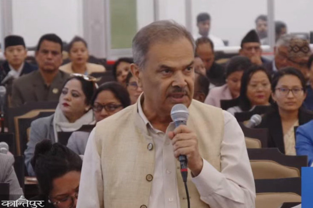 Prime Minister's statement is treasonous, Bishnu Poudel is innocent: MP Kandel