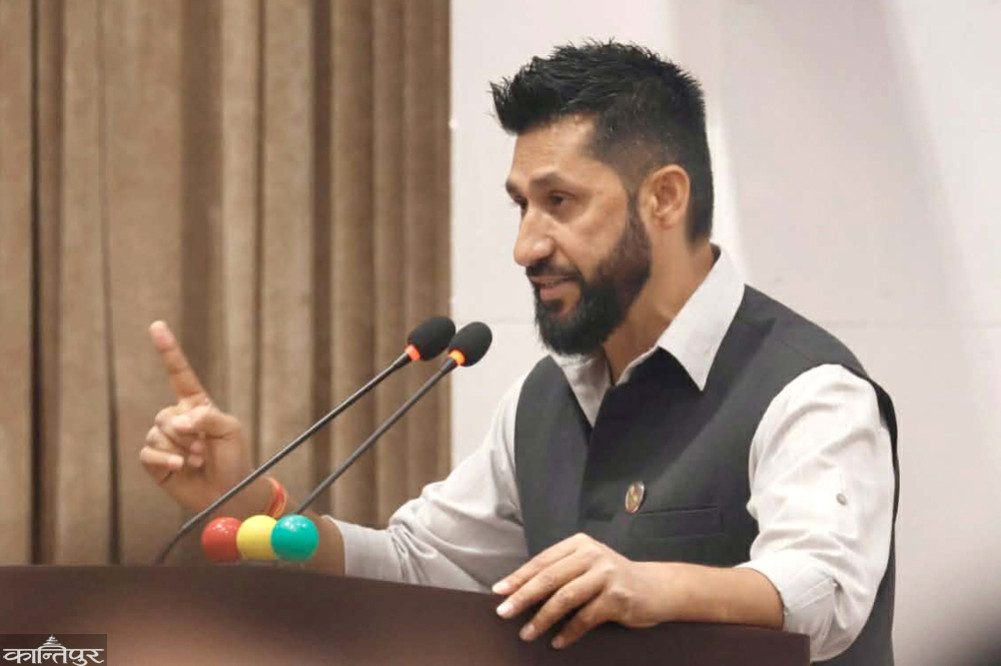 Those who have taken political appointments should resign and pave the way: Ravi Lamichhane