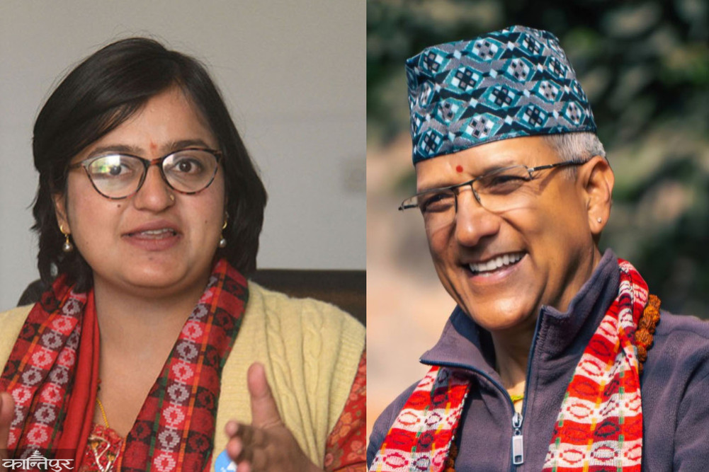 Congratulating Ranju, Rabindra said, ”May your determination towards transformation always remain intact.”