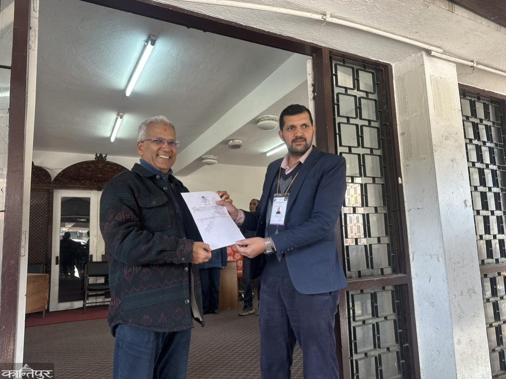 Inspired by Prithvi Narayan, I will win Kathmandu-1 for the third time: Mishra