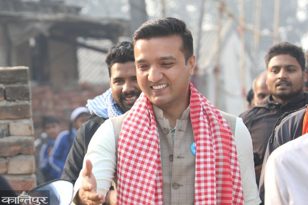 Rahwar Ansari of the Rashtriya Swayamsevak Sangh (RSS) wins in 12-4.
