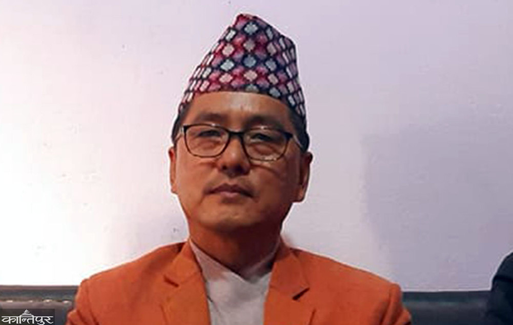 We are not helping others in Jhapa-5, we have selected qualified candidates ourselves: Lingden