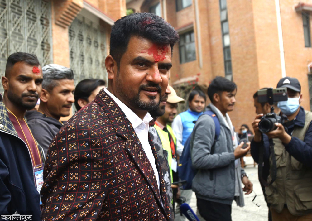 Rajiv Khatri of RSVP wins in Bhaktapur-2, defeating Mahesh Basnet.