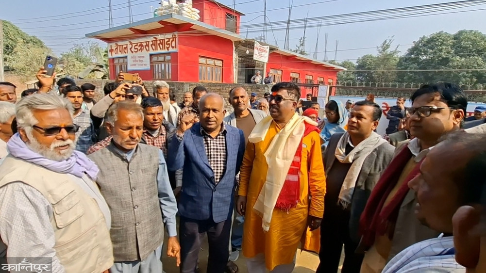 Rajkishore Yadav files nomination from Siraha-4