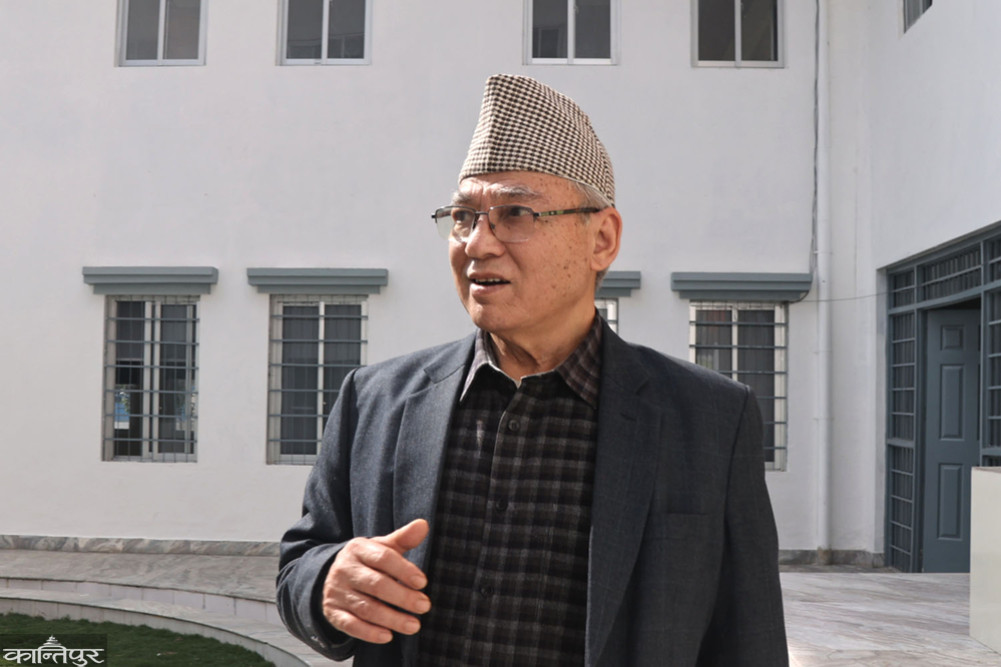 Thapa elected unopposed as UML parliamentary party leader