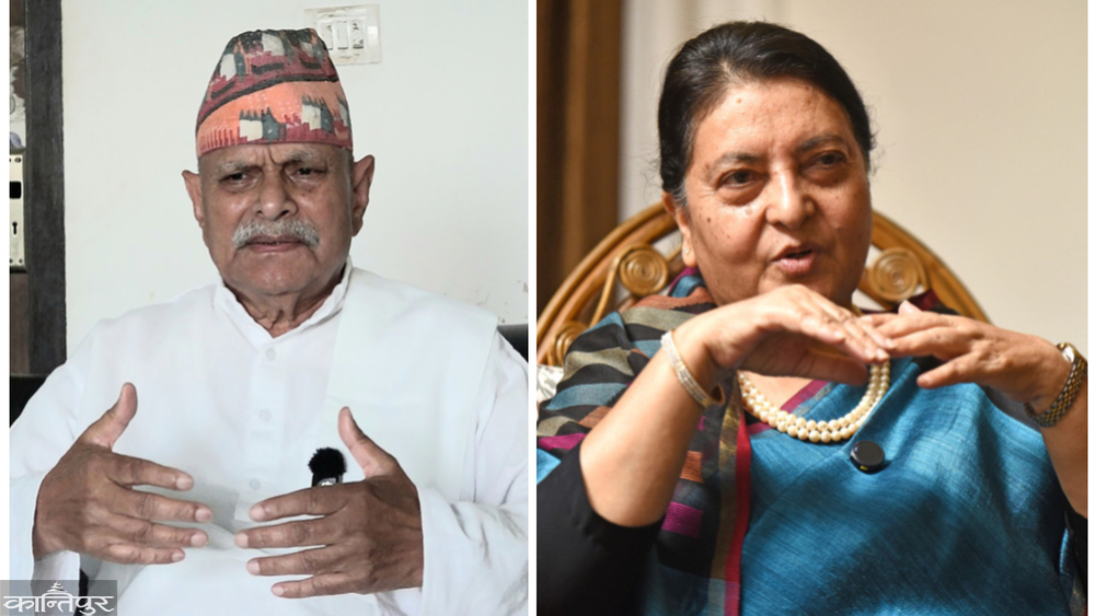 Government task force on constitutional amendment seeking suggestions from former presidents