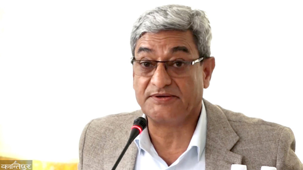 Former Home Minister Ramesh Lekhak arrested