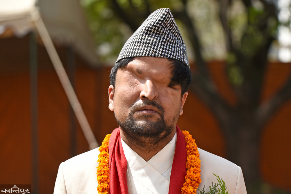 Ramesh Prasai: Breaking through the darkness towards Parliament