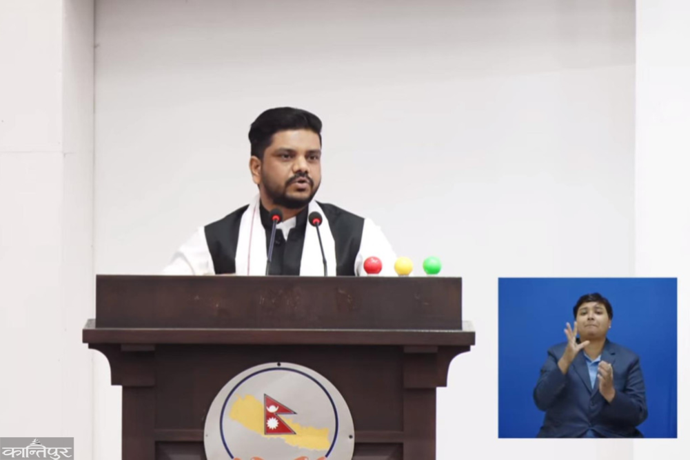 Employment opportunities will be created in the country with the cooperation of all three levels of government: Minister Yadav