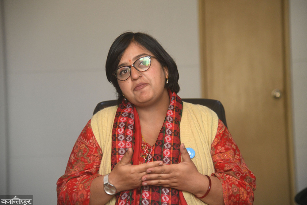 RSP's lead in Kathmandu-1 remains, Rabindra Mishra third