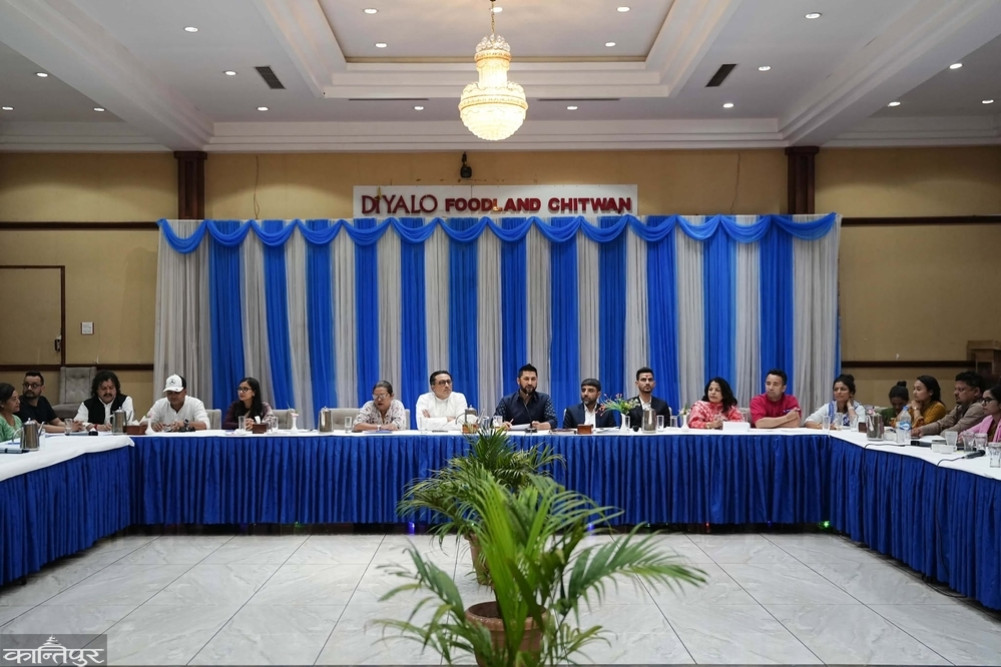 RSVP Central Committee meeting passes revised statute, forming 158-member Central Committee
