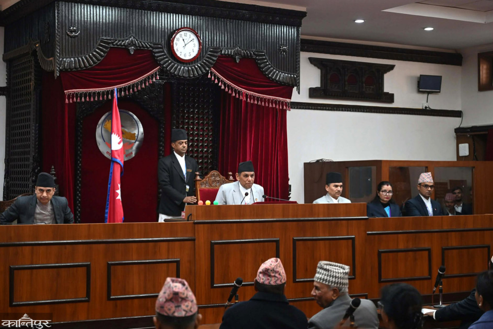 The Speaker of the National Assembly is the ex-officio Vice President.