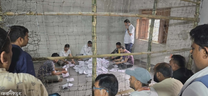 Counting of votes begins in Rautahat-2, which was halted due to controversy