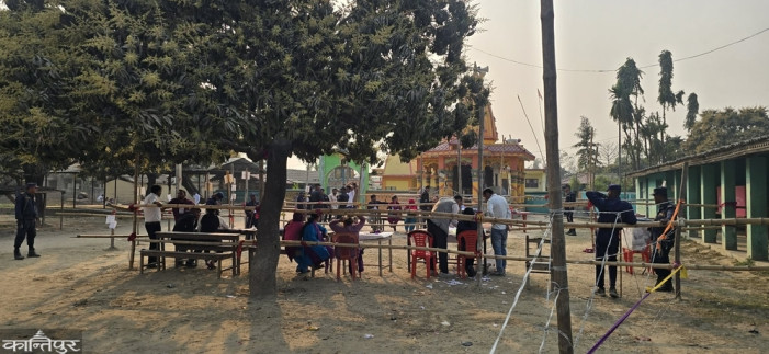 Peaceful voting completed in Rautahat