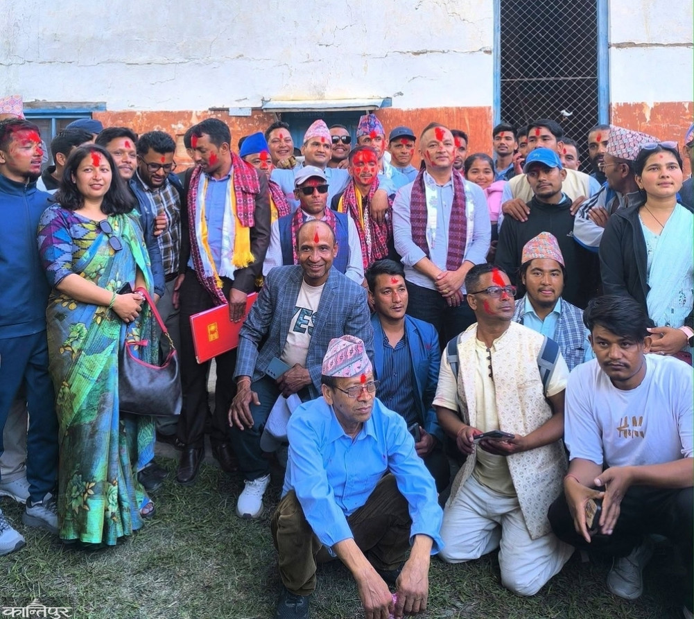 Satyaraj Upadhyay elected as President of RSVP Bajhang