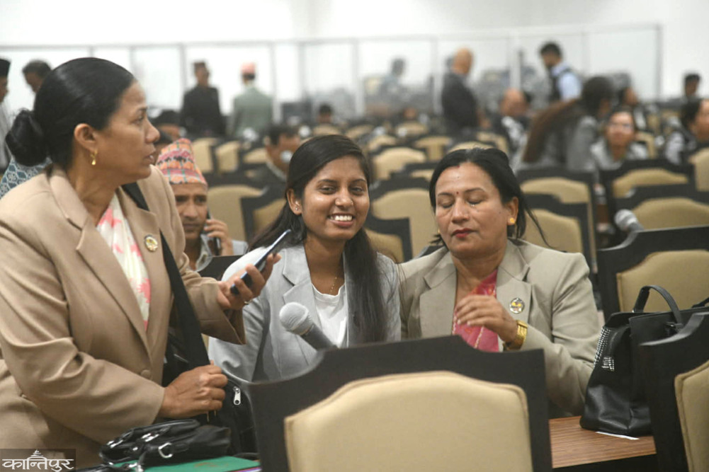 Ruby, 26, elected Deputy Speaker of the House of Representatives