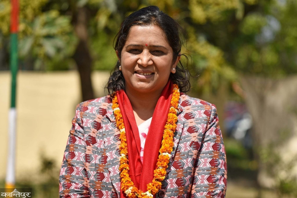 Samiksha Baskota: Leading an alternative political stream to reach Parliament